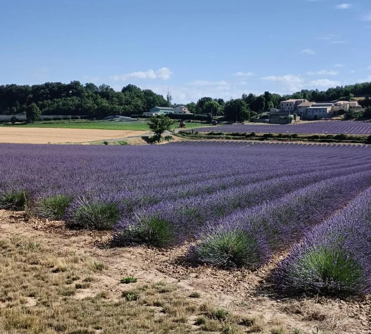 Apartment Gite De La Meouge Barret-sur-Meouge