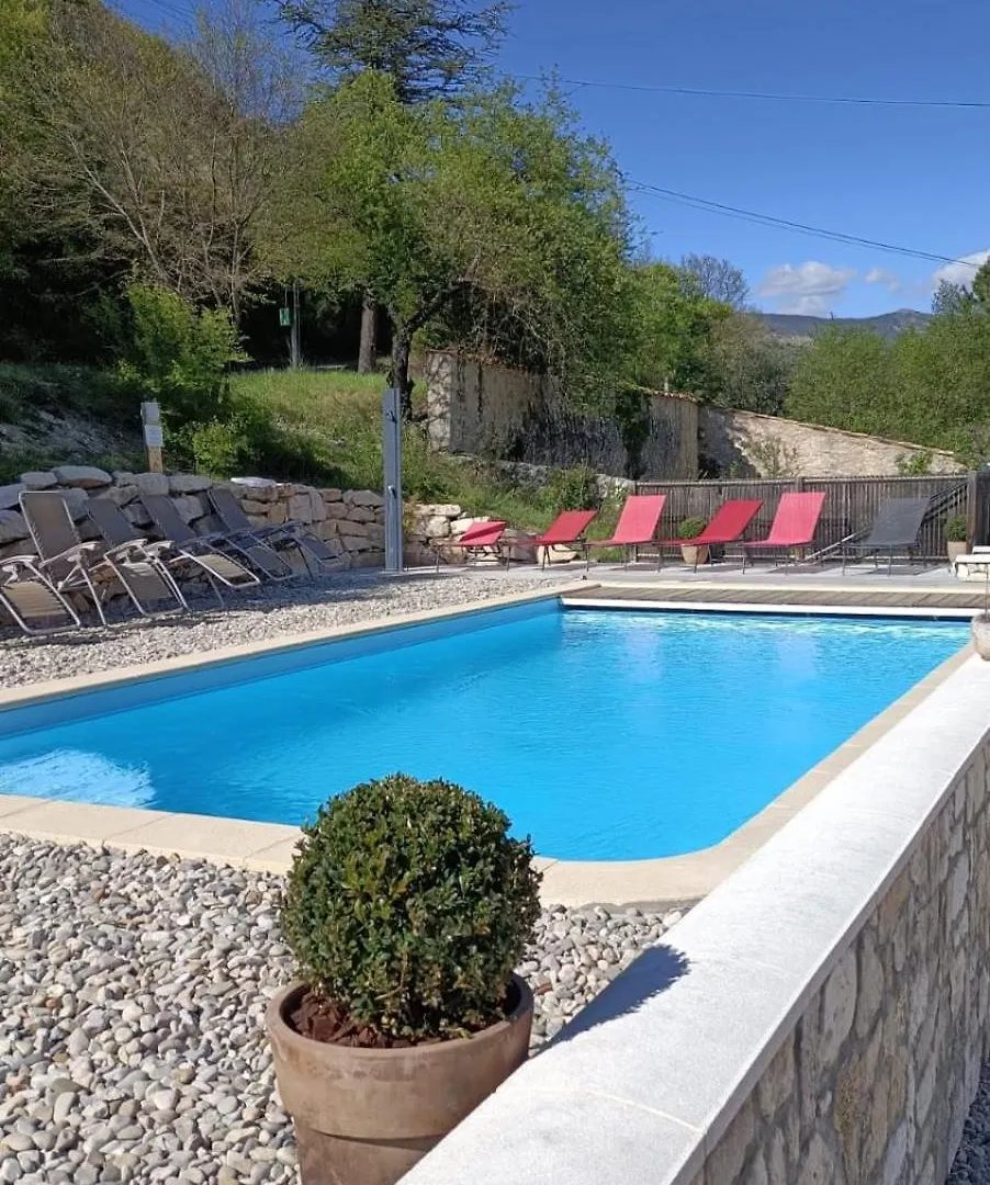 Gite De La Meouge Barret-sur-Meouge France