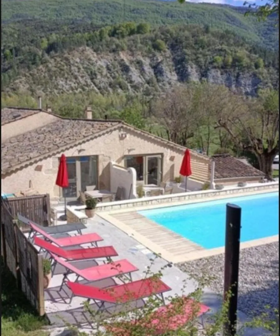 Gite De La Meouge Barret-sur-Meouge